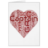 Netball Positions Heart Design (Front)