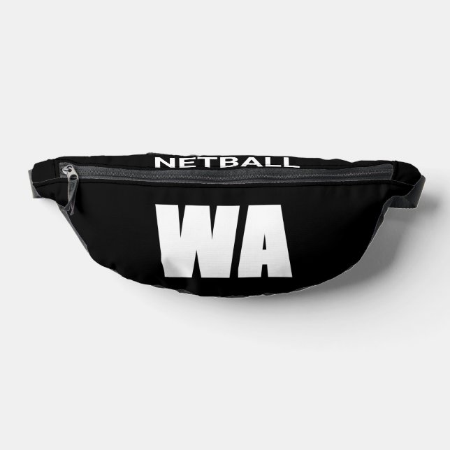 Netball Wing Attack  Fanny Pack (Lay Down)
