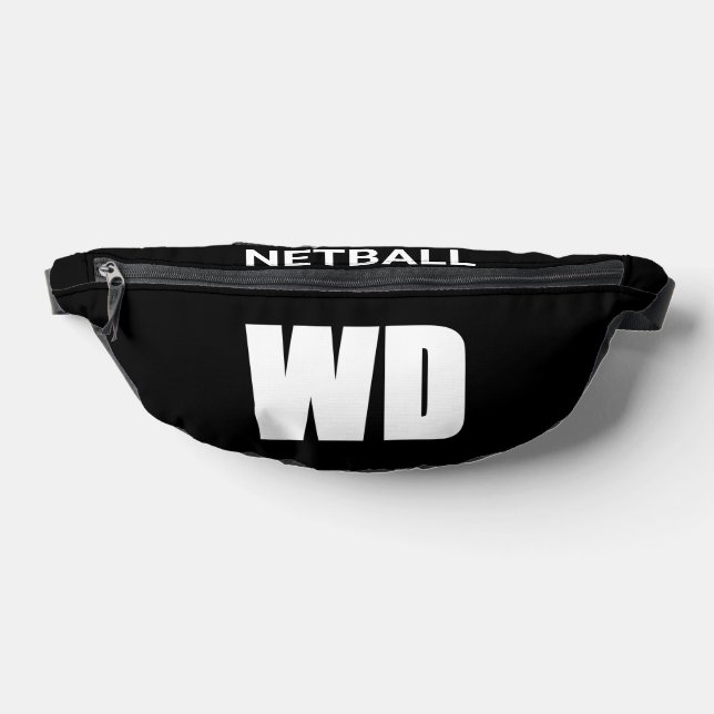 Netball Wing Defense  Fanny Pack (Lay Down)