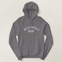 Netherfield Park England Jane Austen hoodie