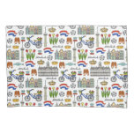 Netherland Doodle Pattern Pillow Case