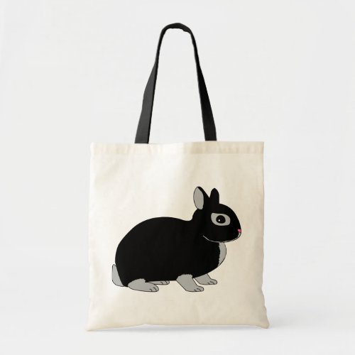 Netherland Dwarf Rabbit Tote Bag