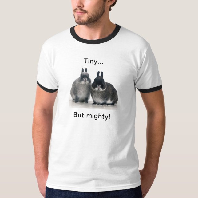 Netherland Dwarfs! T-Shirt (Front)