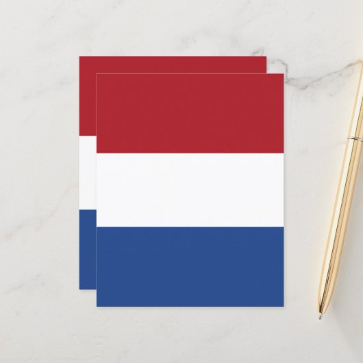 Netherland flag (Front/Back In Situ)