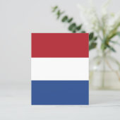 Netherland flag (Standing Front)