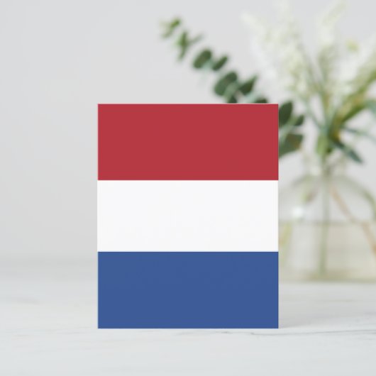Netherland flag (Standing Front)