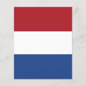 Netherland flag (Back)