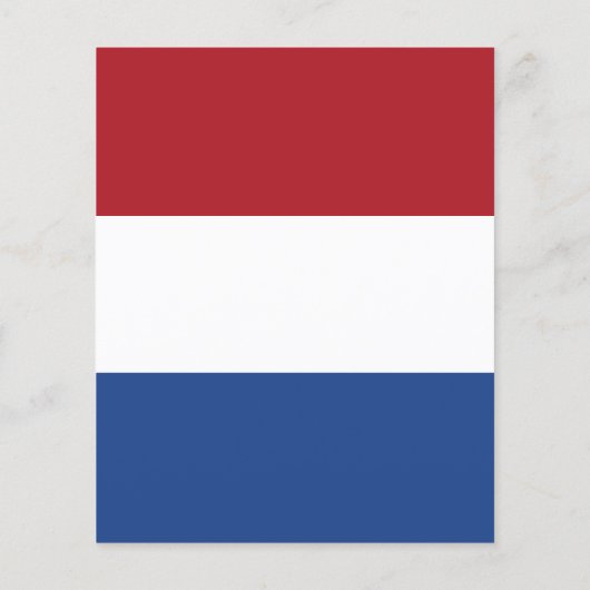 Netherland flag (Back)