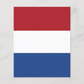 Netherland flag (Front)