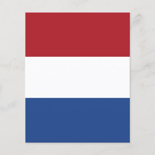 Netherland flag (Front)