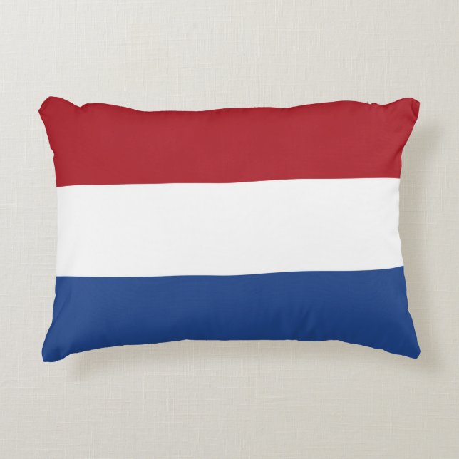 Netherland flag accent pillow (Front)