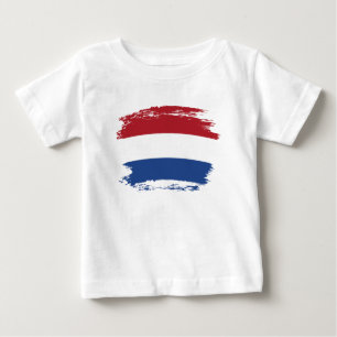 Netherland flag baby T-Shirt