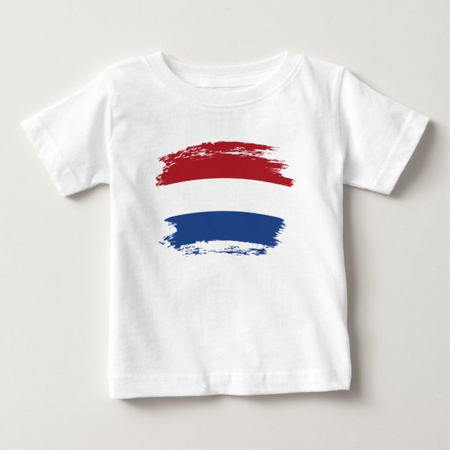 Netherland flag baby T-Shirt (Front)