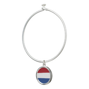 Netherland flag bangle bracelet