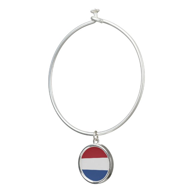 Netherland flag bangle bracelet (3/4)