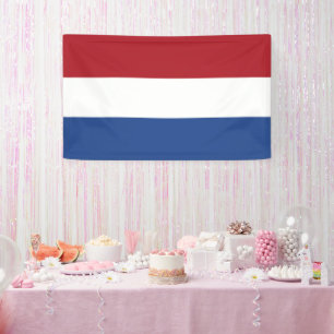 Netherland flag banner
