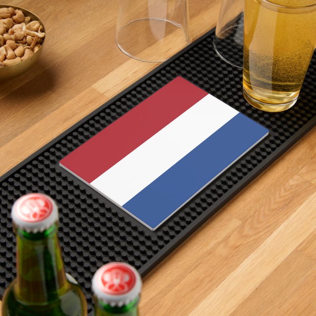 Netherland flag bar mat  (Insitu (Bar 2))