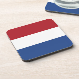 Netherland flag beverage coaster