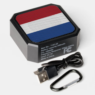 Netherland flag bluetooth speaker