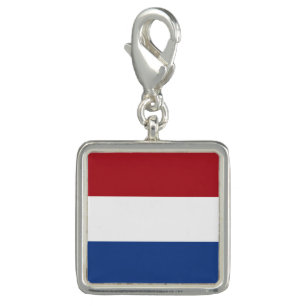 Netherland flag charm