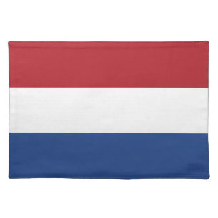 Netherland flag cloth placemat