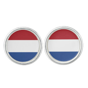 Netherland flag cufflinks