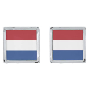 Netherland flag cufflinks