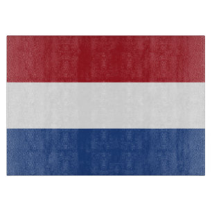 Netherland flag cutting board