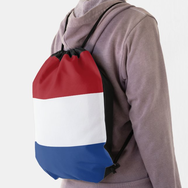 Netherland flag drawstring bag (Insitu)
