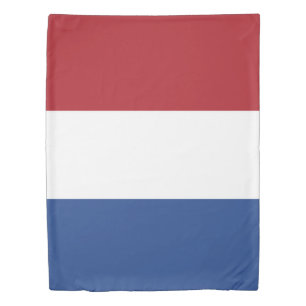 Netherland flag duvet cover