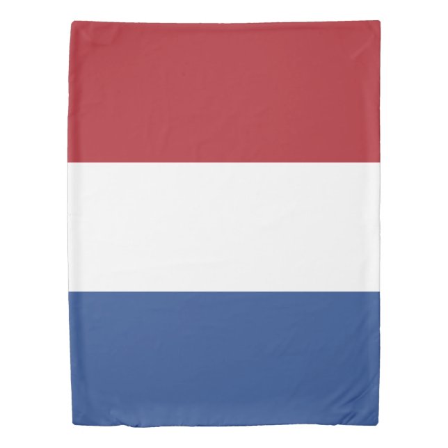 Netherland flag duvet cover (Front)