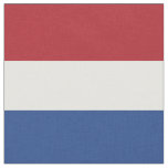 Netherland flag fabric