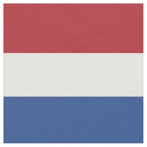 Netherland flag fabric