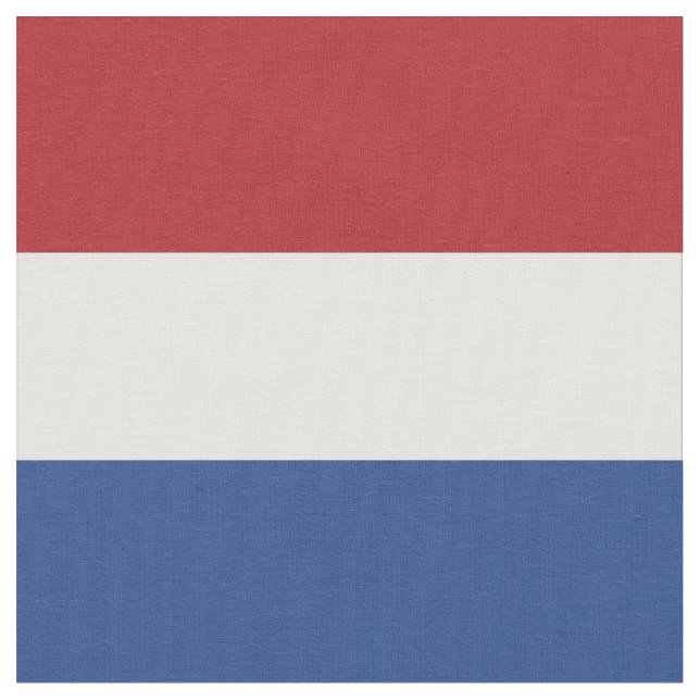 Netherland flag fabric (Close Up)