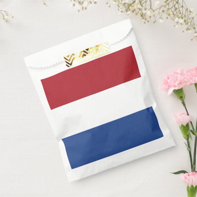 Netherland flag favor bag (Sealed)