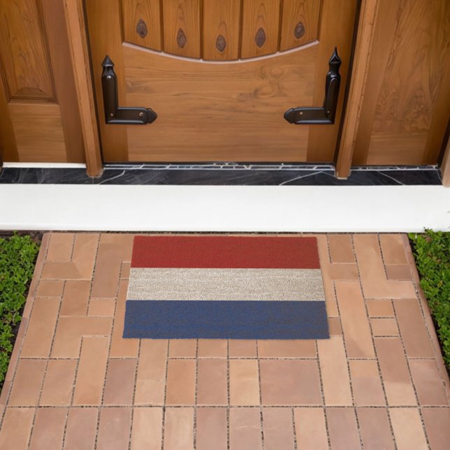 Netherland flag fiber doormat (Insitu (Outdoor))