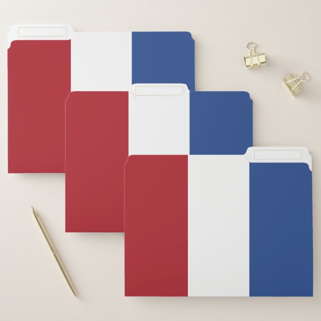 Netherland flag file folder (Set)
