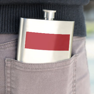 Netherland flag flask