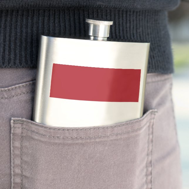 Netherland flag flask (In Situ)