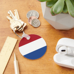 Netherland flag keychain