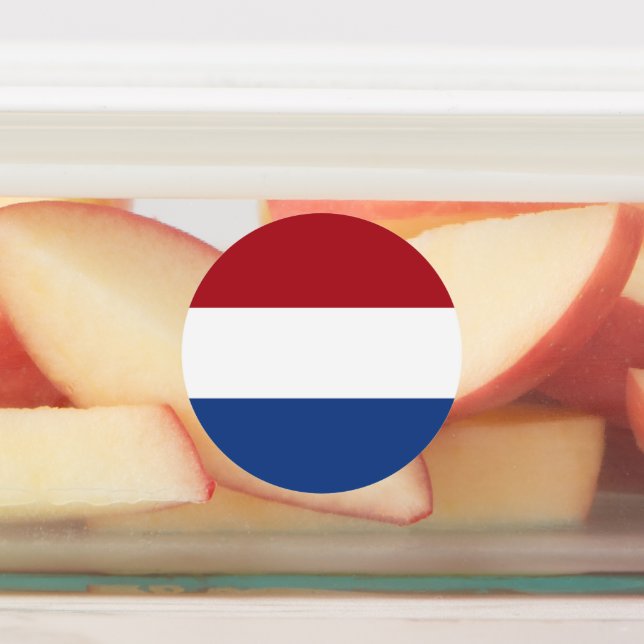 Netherland flag kids' labels (Affixed)