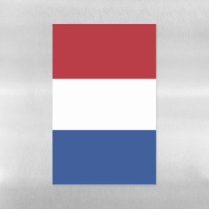 Netherland flag magnetic dry erase sheet