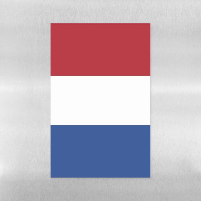 Netherland flag magnetic dry erase sheet (Vertical)