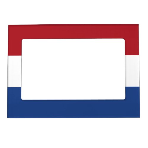 Netherland flag magnetic frame