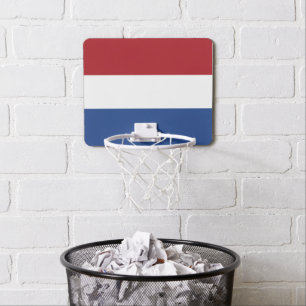 Netherland flag mini basketball hoop