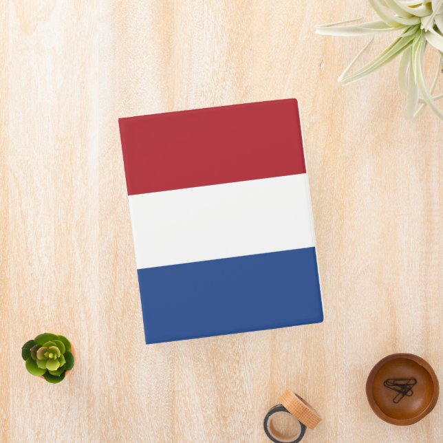 Netherland flag mini binder (InSitu)