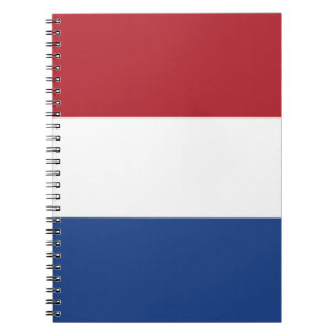 Netherland flag notebook