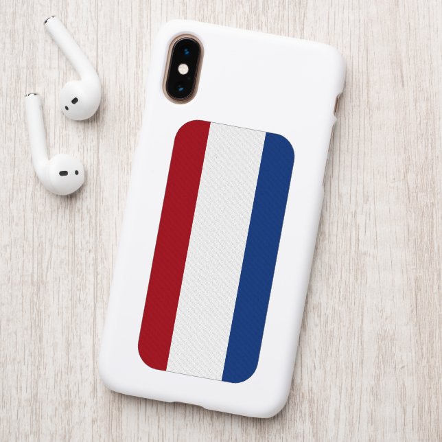 Netherland Flag Patch (On Phone Back)