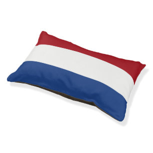 Netherland flag pet bed