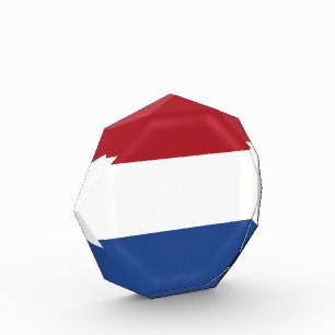 Netherland flag photo block